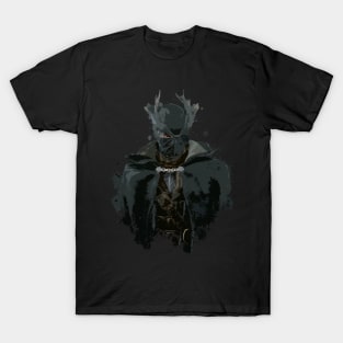 Hunter Splatter - Bloodborne T-Shirt